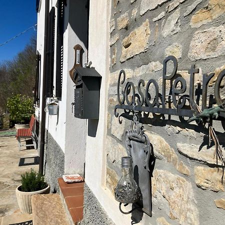 Casa Petra - Casa Tre Stelle - Casa Caneva - Ferien Fuer 6-14 Personen Ponti Dış mekan fotoğraf