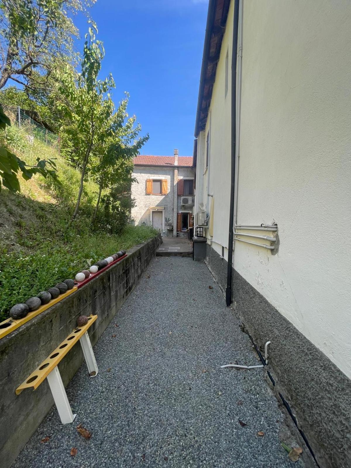 Casa Petra - Casa Tre Stelle - Casa Caneva - Ferien Fuer 6-14 Personen Ponti Dış mekan fotoğraf