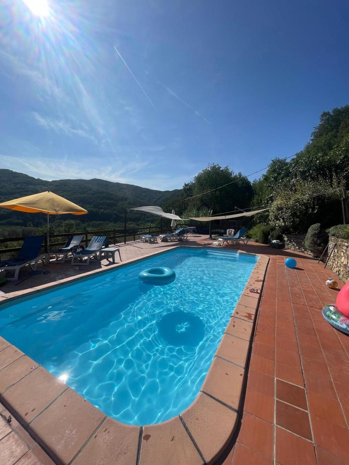 Casa Petra - Casa Tre Stelle - Casa Caneva - Ferien Fuer 6-14 Personen Ponti Dış mekan fotoğraf