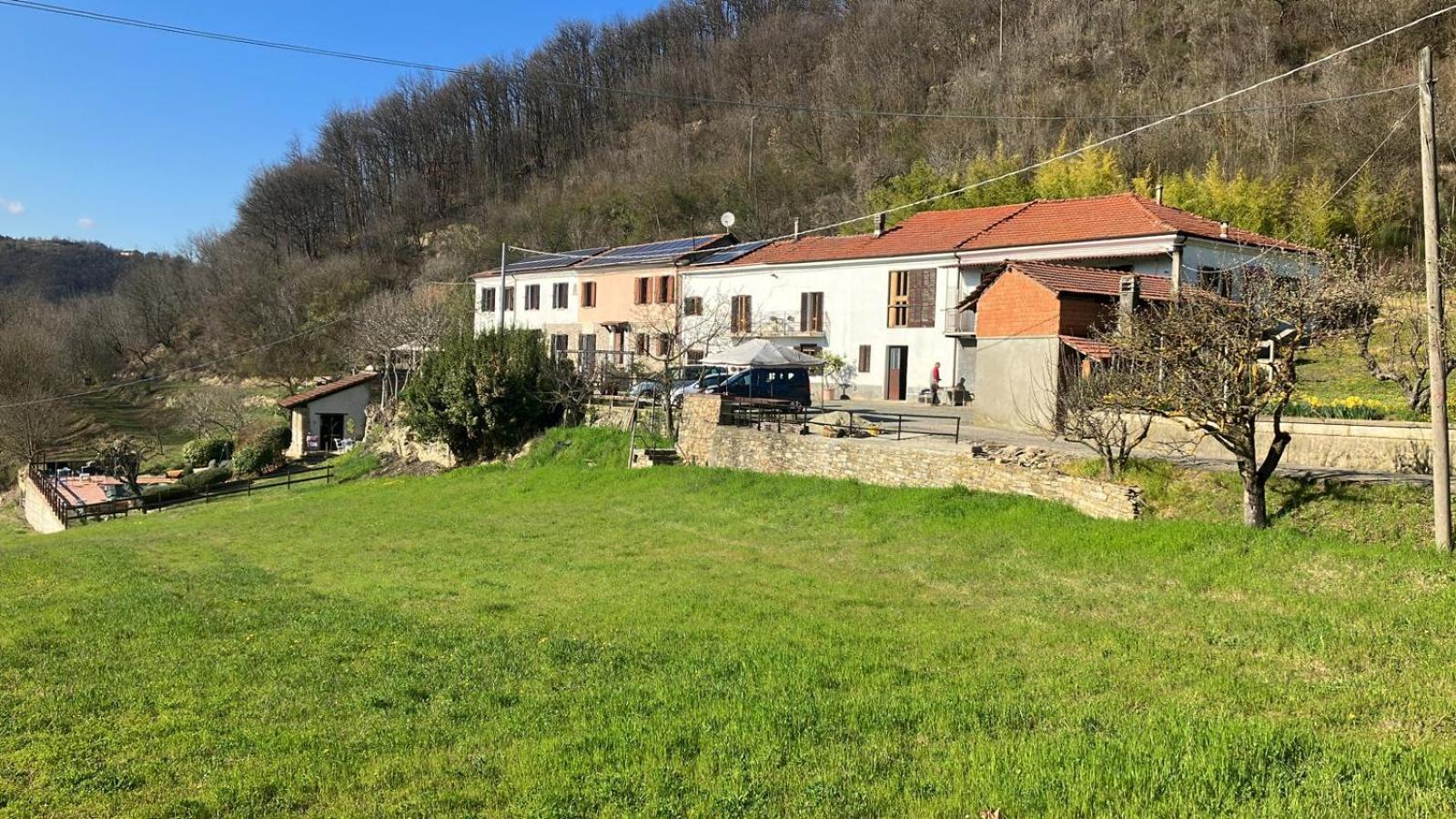 Casa Petra - Casa Tre Stelle - Casa Caneva - Ferien Fuer 6-14 Personen Ponti Dış mekan fotoğraf