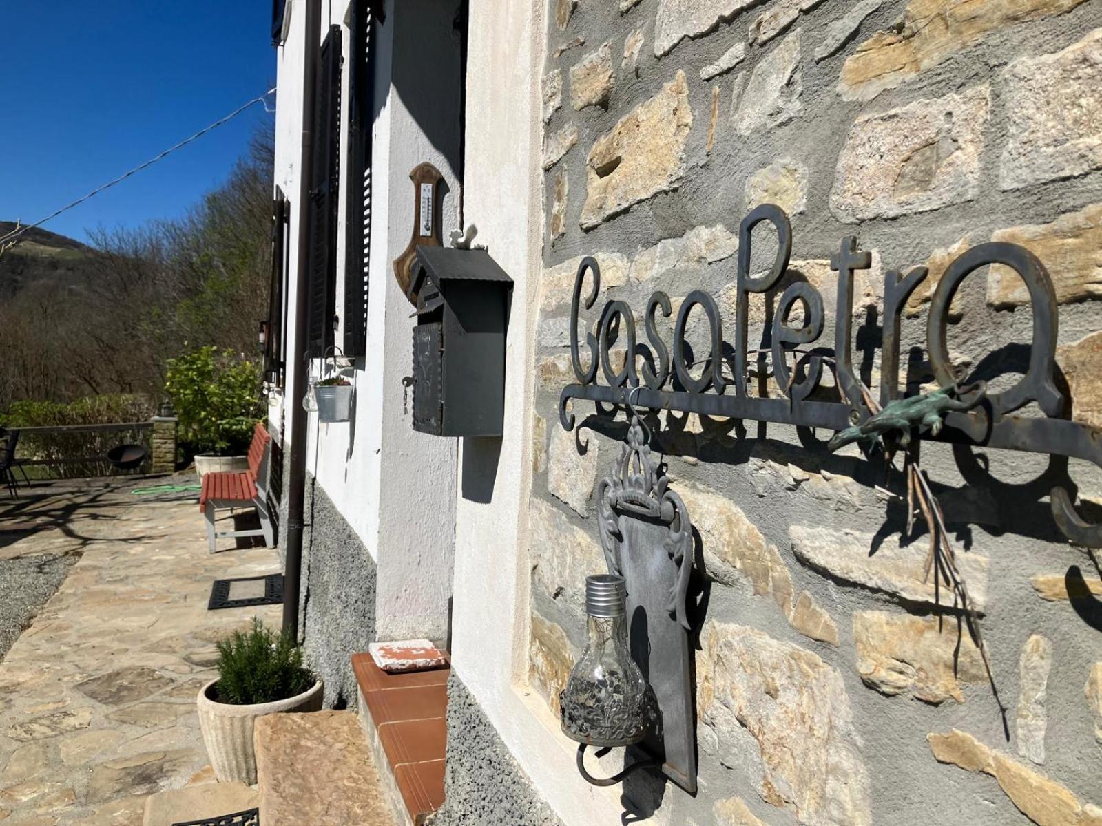 Casa Petra - Casa Tre Stelle - Casa Caneva - Ferien Fuer 6-14 Personen Ponti Dış mekan fotoğraf