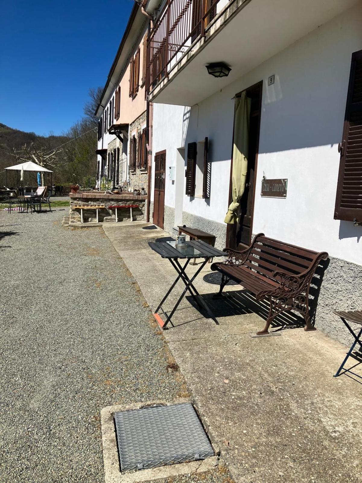 Casa Petra - Casa Tre Stelle - Casa Caneva - Ferien Fuer 6-14 Personen Ponti Dış mekan fotoğraf