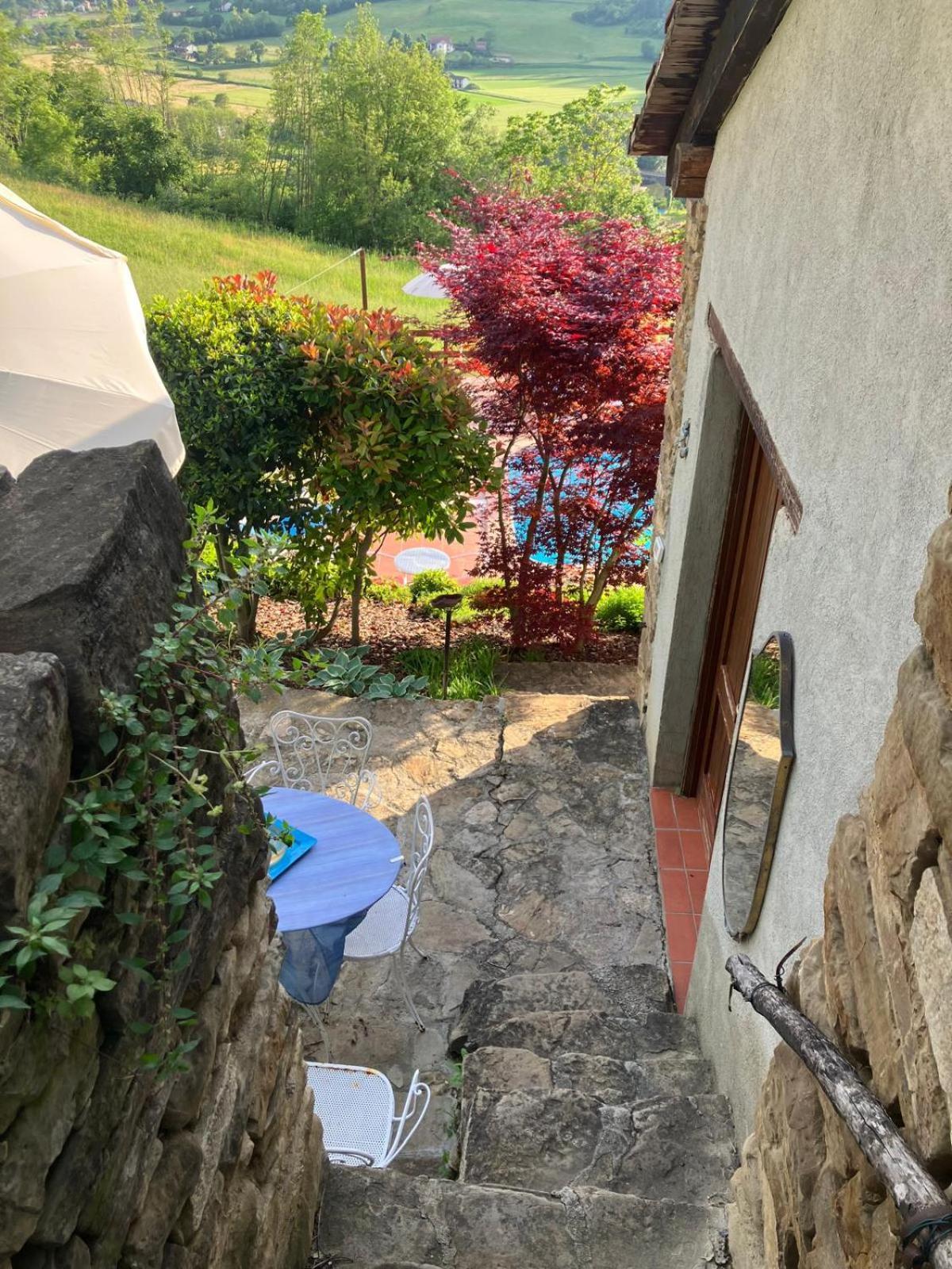 Casa Petra - Casa Tre Stelle - Casa Caneva - Ferien Fuer 6-14 Personen Ponti Dış mekan fotoğraf