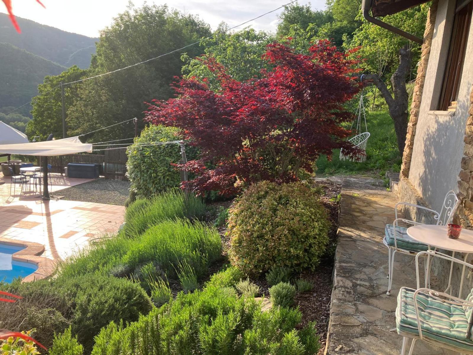 Casa Petra - Casa Tre Stelle - Casa Caneva - Ferien Fuer 6-14 Personen Ponti Dış mekan fotoğraf